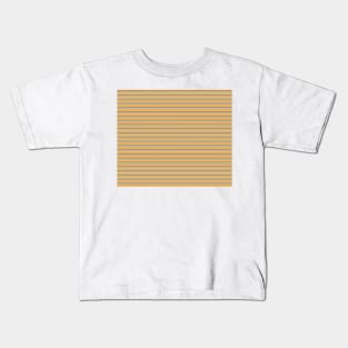 Southwestern Stripes - Sand Kids T-Shirt